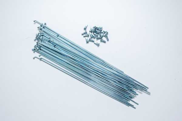 Велосипедные спицы 299мм 14G с ниппелем